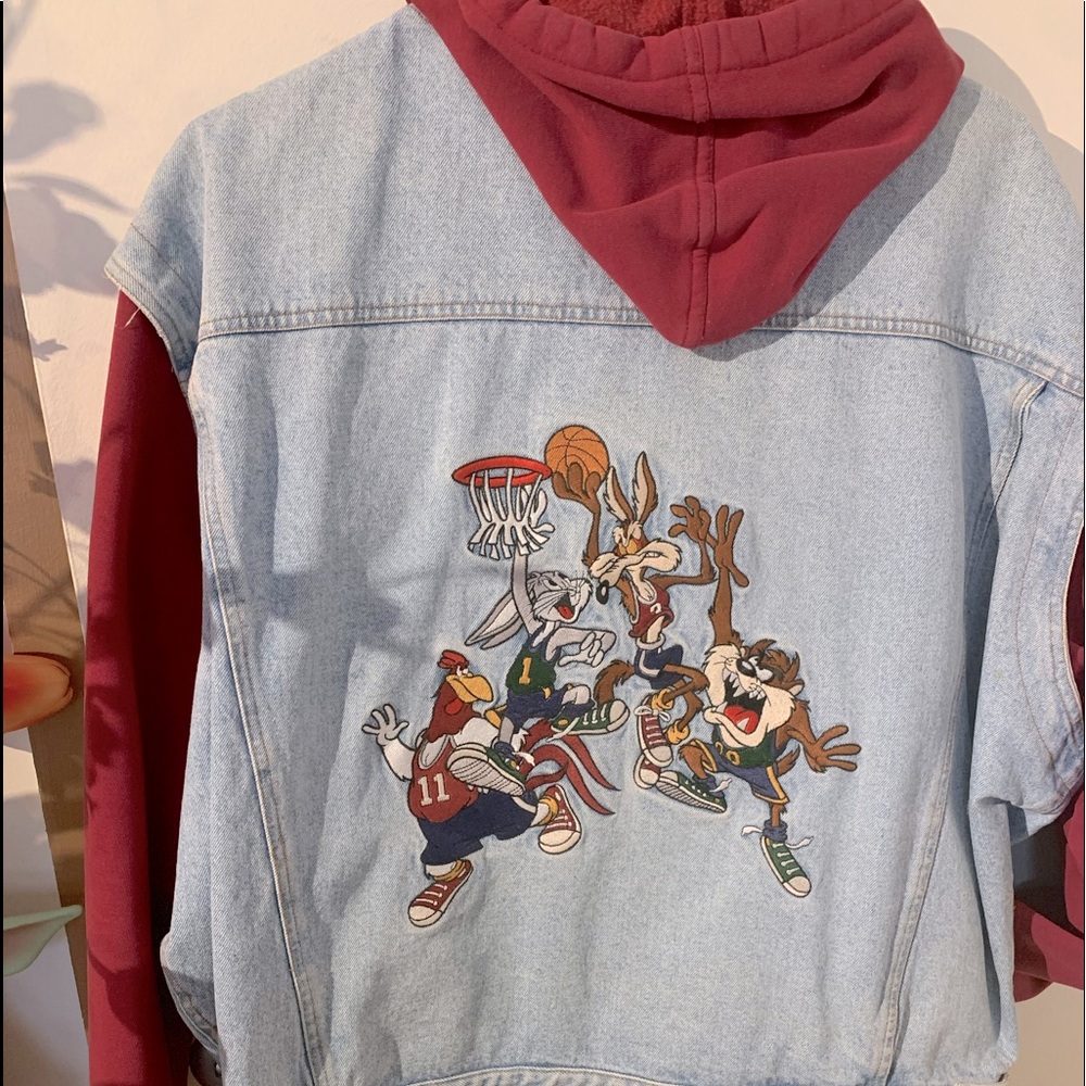 Warner Brothers Vintage Denim Jacket - Picture 5 of 8